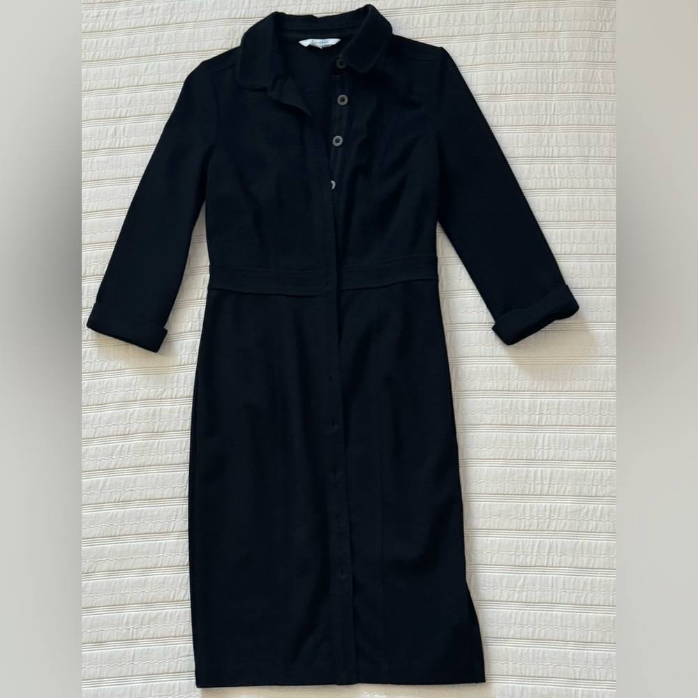 Boden Collared Button Down Dress